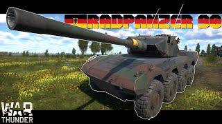 Der fiese Flankenklicker | Radkampfwagen 90 | War Thunder