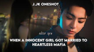 when a innocent girl got married to heartless mafia || JkFF || JungkookFF || oneshot