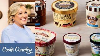 What's the Best Vanilla Ice Cream at the Supermarket?