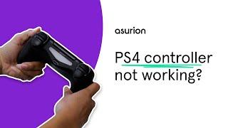 PS4 controller not working? Here's how to fix it | Asurion