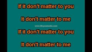 Donavon Frankenreiter   It Don t Matter PH HD Karaoke PK02525