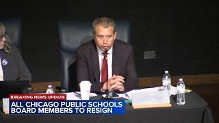 Entire Chicago Board of Education to resign, Mayor Brandon Johnson's office says