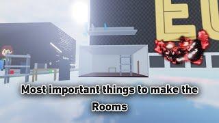 How to make 'ROOMS' in Obby Creator - Roblox