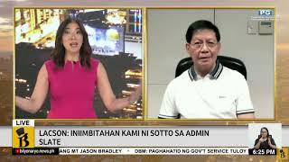 PING LACSON on 2025 Elections, Alice Guo, 2025 Budget : Interview on BNC