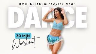 Dance to Umm Kulthum! | 30-Min Belly Dance Workout for All Levels