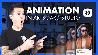 Animation in Artboard Studio