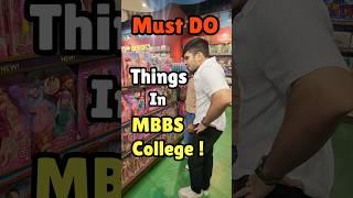 Medical College mein ye zaroor karna!? 🩺 #neet #mbbs #neet2025 #motivation #neetaspirant