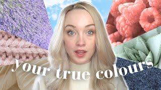 Find Your Best Colours in 10 Minutes | COLOR YOUR STYLE