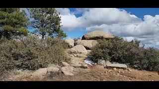 Scenic campground in the Hualapai Mountains southeast of Kingman, Arizona. ️  ️