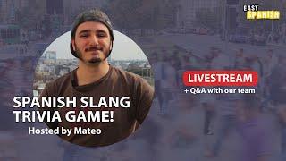 Spanish Slang Trivia Game | Easy Spanish Live 2