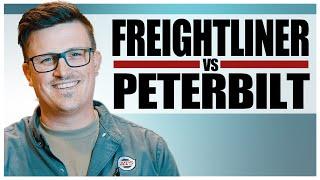 Freightliner Vs Peterbilt: Choosing The Right Truck
