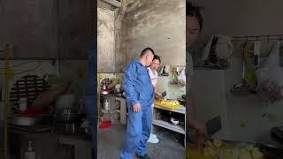 Funny couples, daily life, just be happy, just entertaining and happy humorous jokes