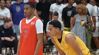 FATHER JUDGE vs ST XAVIER (6/21/25) DERRICK MORTON-RIVERA x NAZ TYLER “Philly Live”