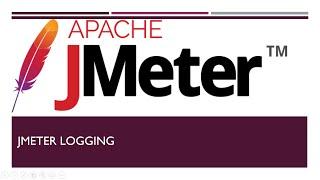 Jmeter Tutorial | Jmeter Logging | How to print logs in Jmeter?