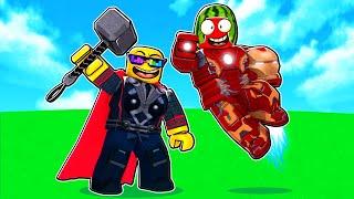 ROBLOX 2 PLAYER SUPERHERO TYCOON