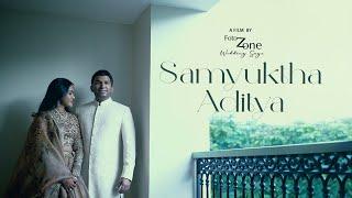 Reception Film 2024 | Samyuktha+Aditya | By Foto Zone Wedding Saga