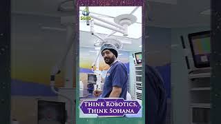 Inside the OT | Da-Vinci Surgical Robot Demonstration | Dr Karamveer Sabharwal | Sohana Hospital