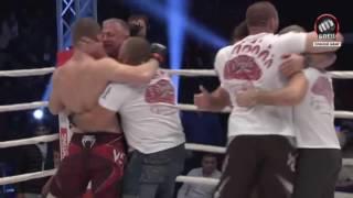 Аркадий Лисин (win) vs Абдулбасир Меджидов (loss) TKO