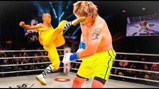 SHAOLIN MONK vs FIGHTERS