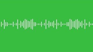 top free best green screen sound wave most used for montage