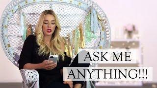 ASK ME ANYTHING | New blogger tips, Detox drink, Tricks for not washing your hair