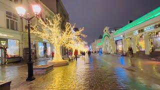 Moscow. Centre. Kuznetsky Most Street