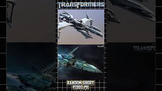 What is the Best Version of Megatron as a Cybertronian Jet?