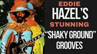 Eddie Hazel's Stunning Guitar on The Temptation's "Shaky Ground"