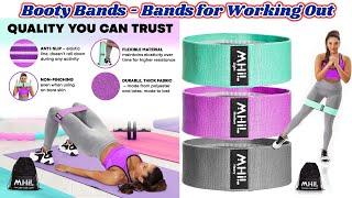 MhIL Booty Bands - Bands for Working Out , Best Resistance Bands for Women and Men