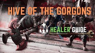 New World Hive of the Gorgons Healer Guide