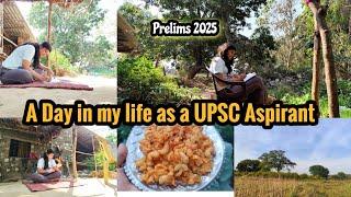 UPSC Study Vlog || A Day in my life as UPSC Aspirant || UPSC Study  Vlog  last month for UPSC  mains