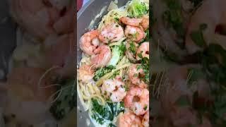 Elevate your shrimp alfredo