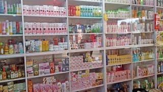 Unilever & Pasion Cosmetics Storage Display imitation Retail shop