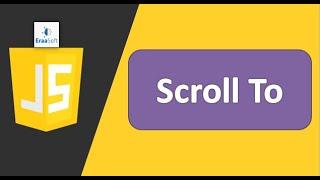 How to scroll  to element in the page using JavaScript