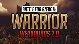 Warrior WeakAuras BFA Patch 8.1 - PVP TALENTS - Arms, Fury and Protection