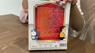 Doraemon Movie DVD Collections (UNBOXING)