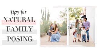 Family Photoshoot Poses for Natural & Authentic Photos