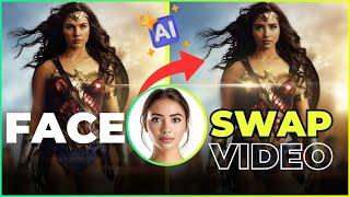 Unlimited  FREE Deepfake Video Tool  2024 | AI Face Swap Video