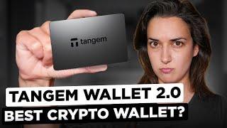 Best Crypto Wallet for Beginners  Tangem Wallet 2024 Full Review (Watch First!)    Step-by-Step 