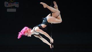 Polina Volchek - RUSSIA - World Pole Dance Championships - Beijing, China