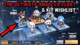 The Best Amagi (CV) Fleets?! (Also Kit Wishlist) | Azur Lane