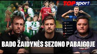 padkaStas S04 E35 | Bado žaidynės A lygoje, o Armandas Kučys – metų futbolininkas? |