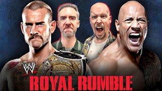 WWE Royal Rumble 2013 Review | The Rock vs. John Cena