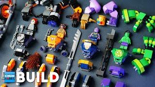 LEGO Speed Build! Marvel Mech Armor Collection 2023 | LEGO Marvel Super Heroes | Beat Build