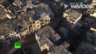 Homs, Syria (RT original) remastered - Stop the War