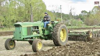 TRACTORS at Work: JOHN DEERE 4020