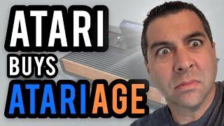 Homebrew Scene EXPLODES - Atari Buys AtariAge.com!