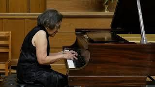 Beethoven, Sonata Op. 31, No. 3, with Victoria Bragin, at a Virtual Concert, March 2021