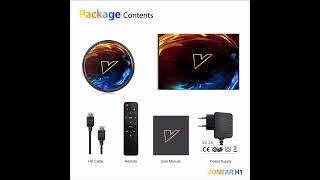 VONTAR H618 Android 12 TV Box