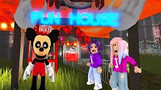 We Visited Rickey Rat's FUN HOUSE! | Roblox: Rickey Rat Chapter 3